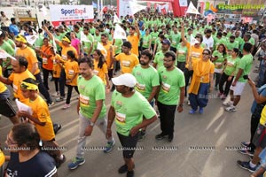 5K Fun Run 2018 flagged off at Hitex Exhibition Center