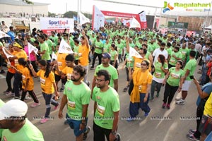 5K Fun Run 2018 flagged off at Hitex Exhibition Center