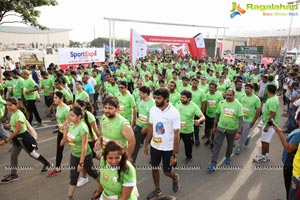 5K Fun Run 2018 flagged off at Hitex Exhibition Center