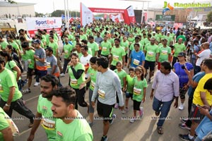 5K Fun Run 2018 flagged off at Hitex Exhibition Center