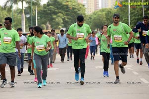 5K Fun Run 2018 flagged off at Hitex Exhibition Center