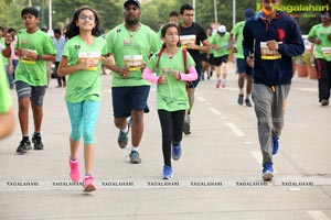 5K Fun Run 2018 flagged off at Hitex Exhibition Center