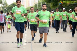 5K Fun Run 2018 flagged off at Hitex Exhibition Center