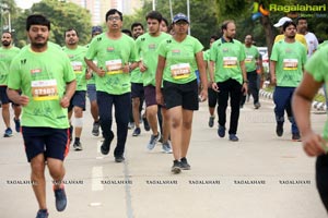 5K Fun Run 2018 flagged off at Hitex Exhibition Center