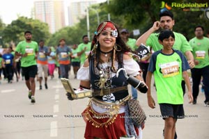 5K Fun Run 2018 flagged off at Hitex Exhibition Center