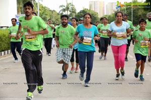 5K Fun Run 2018 flagged off at Hitex Exhibition Center