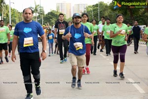 5K Fun Run 2018 flagged off at Hitex Exhibition Center