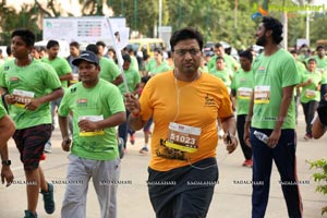 5K Fun Run 2018 flagged off at Hitex Exhibition Center