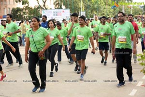 5K Fun Run 2018 flagged off at Hitex Exhibition Center