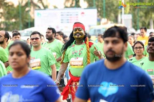 5K Fun Run 2018 flagged off at Hitex Exhibition Center