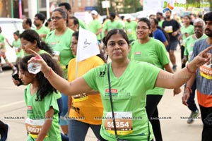 5K Fun Run 2018 flagged off at Hitex Exhibition Center