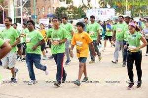 5K Fun Run 2018 flagged off at Hitex Exhibition Center