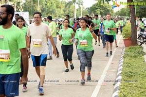 5K Fun Run 2018 flagged off at Hitex Exhibition Center