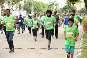 5K Fun Run 2018 flagged off at Hitex Exhibition Center