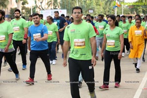 5K Fun Run 2018 flagged off at Hitex Exhibition Center