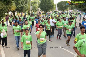 5K Fun Run 2018 flagged off at Hitex Exhibition Center