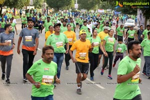 5K Fun Run 2018 flagged off at Hitex Exhibition Center