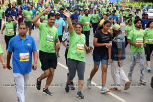 5K Fun Run 2018 flagged off at Hitex Exhibition Center