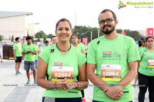 5K Fun Run 2018 flagged off at Hitex Exhibition Center