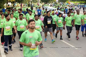 5K Fun Run 2018 flagged off at Hitex Exhibition Center