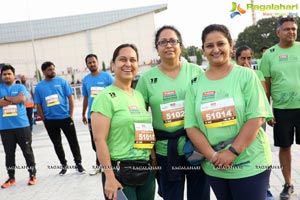 5K Fun Run 2018 flagged off at Hitex Exhibition Center