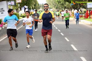 5K Fun Run 2018 flagged off at Hitex Exhibition Center