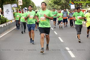 5K Fun Run 2018 flagged off at Hitex Exhibition Center