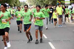 5K Fun Run 2018 flagged off at Hitex Exhibition Center