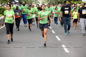 5K Fun Run 2018 flagged off at Hitex Exhibition Center