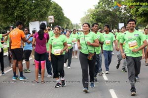 5K Fun Run 2018 flagged off at Hitex Exhibition Center