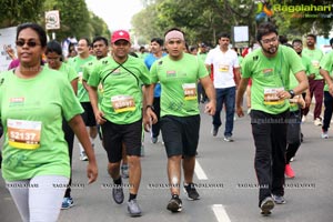 5K Fun Run 2018 flagged off at Hitex Exhibition Center