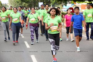 5K Fun Run 2018 flagged off at Hitex Exhibition Center