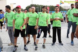 5K Fun Run 2018 flagged off at Hitex Exhibition Center