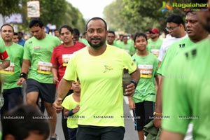 5K Fun Run 2018 flagged off at Hitex Exhibition Center