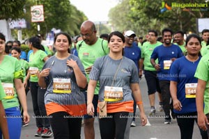 5K Fun Run 2018 flagged off at Hitex Exhibition Center