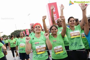 5K Fun Run 2018 flagged off at Hitex Exhibition Center