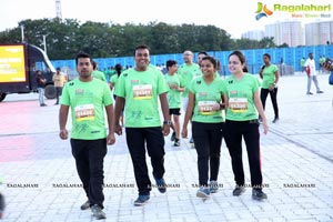 5K Fun Run 2018 flagged off at Hitex Exhibition Center