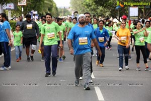 5K Fun Run 2018 flagged off at Hitex Exhibition Center