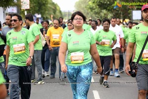 5K Fun Run 2018 flagged off at Hitex Exhibition Center