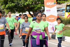 5K Fun Run 2018 flagged off at Hitex Exhibition Center