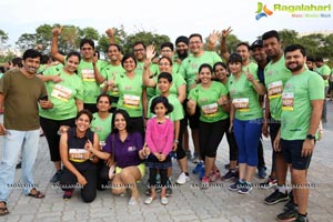 5K Fun Run 2018 flagged off at Hitex Exhibition Center