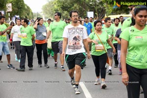 5K Fun Run 2018 flagged off at Hitex Exhibition Center