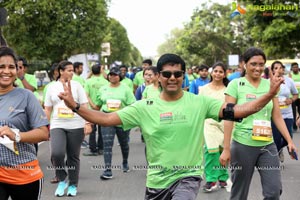 5K Fun Run 2018 flagged off at Hitex Exhibition Center