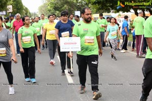 5K Fun Run 2018 flagged off at Hitex Exhibition Center