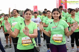 5K Fun Run 2018 flagged off at Hitex Exhibition Center