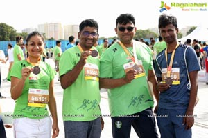 5K Fun Run 2018 flagged off at Hitex Exhibition Center