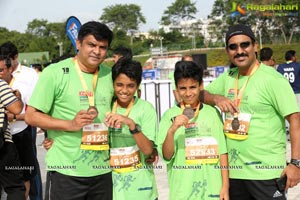 5K Fun Run 2018 flagged off at Hitex Exhibition Center