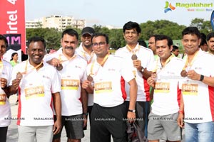 5K Fun Run 2018 flagged off at Hitex Exhibition Center