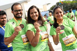 5K Fun Run 2018 flagged off at Hitex Exhibition Center