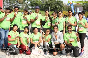 5K Fun Run 2018 flagged off at Hitex Exhibition Center